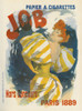 Ad: Cigarette Papers, 1889. /Nfrench Advertisement For Job Cigarette Papers. Lithograph By Jules Ch_Ret, 1889. Poster Print by Granger Collection - Item # VARGRC0268626