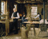 Wheelwright'S Shop, C1860. /Noil On Canvas By Edwin Tryon Billings, C1860. Poster Print by Granger Collection - Item # VARGRC0102995