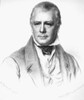 Sir Walter Scott /N(1771-1832). Scottish Poet, Novelist, Historian And Biographer. Lithograph, 19Th Century, After A. Hahnisch. Poster Print by Granger Collection - Item # VARGRC0004807