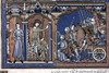 Israelites Rally To Saul. /Nthe People Of Israel Rally To Saul To Fight The Ammonites (I Samuel 11:7-9): French Manuscript, C1250 Ad. Poster Print by Granger Collection - Item # VARGRC0056215