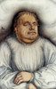 Martin Luther (1483-1546). /Ngerman Religious Reformer. On His Deathbed. Oil On Wood By Lucas Cranach The Elder. Poster Print by Granger Collection - Item # VARGRC0038206