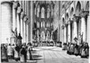 Paris: Notre Dame, 1864. /Nthe Consecration Of Notre Dame Cathdral, Paris, France, After The Restoration By Eug�Ne Viollet-Le-Duc, 1864. Contempoary French Wood Engraving. Poster Print by Granger Collection - Item # VARGRC0117331