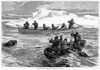 Walrus Hunt, 1877. /N'A Walrus Hunt In The Arctic Regions.' Line Engraving, American, 1877. Poster Print by Granger Collection - Item # VARGRC0088245