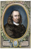 Pierre Corneille (1606-1684). /Nfrench Writer. Line Engraving, French, 19Th Century, After A Painting By Charles Le Brun (1619-1690). Poster Print by Granger Collection - Item # VARGRC0056585