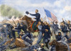 Battle Of Spotsylvania. /Nthe Battle Of Spotsylvania, 12 May 1864. Steel Engraving, 1867. Poster Print by Granger Collection - Item # VARGRC0078878 Battle Of Spotsylvania. /Nthe Battle Of Spotsylvania, 12 May 1864. Steel Engraving, 1867. Poster Print by Granger Collection - Item # VARGRC0078878