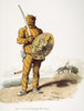 Chinese Soldier. /Na Soldier Of The Chinese Infantry, Or 'Tiger Of War': Lithograph Published, 1797, In London After A Contemporary Watercolor By William Alexander. Poster Print by Granger Collection - Item # VARGRC0054520