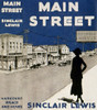 Lewis: Main Street, 1920. /Ncover Of The First Edition Of Sinclair Lewis' Novel 'Main Street,' 1920. Poster Print by Granger Collection - Item # VARGRC0116279