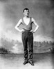 Steve Brodie (C1863-C1901). /Namerican Daredevil. Photographed In 1886. Poster Print by Granger Collection - Item # VARGRC0058686