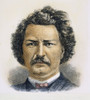 Louis Riel (1844-1885). /Ncanadian Insurgent Leader. Wood Engraving, 1885. Poster Print by Granger Collection - Item # VARGRC0046483