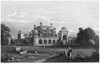 India: Tomb Of Akbar, C1860. /Nthe Tomb Of Mughal Emperor Akbar The Great, Built 1605-1613, At Sikandra, Near Agra, India. Line Engraving, English, C1860. Poster Print by Granger Collection - Item # VARGRC0119065