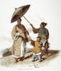 China: Lady And Son. /Na Chinese Lady And Her Son Attended By A Servant: English Lithograph, 1798, After A Contemporary Watercolor By William Alexander. Poster Print by Granger Collection - Item # VARGRC0056855