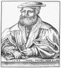 Hans Sachs (1494-1576). /Ngerman Poet And Meistersinger. Woodcut, 1545, By Hans Brosamer. Poster Print by Granger Collection - Item # VARGRC0012562