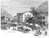 Arkansas: Hot Springs. /Nhot Springs Hotel. Line Engraving, 1878. Poster Print by Granger Collection - Item # VARGRC0081901