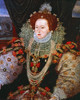 Queen Elizabeth I, C1588. /Nqueen Elizabeth I Of England. Oil On Panel, C1588, Attributed To George Gower. Poster Print by Granger Collection - Item # VARGRC0063710