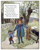 Richardson: Mother Goose. /Nbah Bah Black Sheep. Illustration By Frederick Richardson For A 1915 Edition Of 'Mother Goose' Nursery Rhymes. Poster Print by Granger Collection - Item # VARGRC0043959