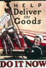 World War I Poster. /N'Help Deliver The Goods - Do It Now.' World War I U.S. Navy Recruiting Poster. Poster Print by Granger Collection - Item # VARGRC0123893 World War I Poster. /N'Help Deliver The Goods - Do It Now.' World War I U.S. Navy Recruiting Poster. Poster Print by Granger Collection - Item # VARGRC0123893