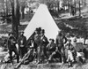 Civil War: Scouts, 1862. /Nscouts And Guides To The Army Of The Potomac In Berlin, Maryland. Photograph By Alexander Gardner, 1862. Poster Print by Granger Collection - Item # VARGRC0259357