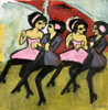 Kirchner: Panama Girls. /Noil On Canvas, 1910, By Ernst Ludwig Kirchner. Poster Print by Granger Collection - Item # VARGRC0059169