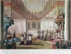 Napoleon I (1769-1821)./Nemperor Of The French. Presentation Of The Serment Du Clerge Into The Hands Of Napoleon I, 18 April 1802. Line Engraving, French, C1802. Poster Print by Granger Collection - Item # VARGRC0106995