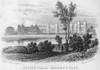 London: Regent'S Park. /N'Sussex Place, Regent'S Park.' Steel Engraving, English, 1827. Poster Print by Granger Collection - Item # VARGRC0077768