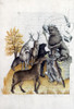 Lion, King Of Beasts. /Naustrian Manuscript Illumination, Late 15Th Century. Poster Print by Granger Collection - Item # VARGRC0026481