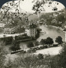 Switzerland: Berne, C1908. /N'The River Aare And Kornhaus Bridge, Berne, Switzerland.' Stereograph, C1908. Poster Print by Granger Collection - Item # VARGRC0323504