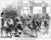 English Newsboys, 1871. /Nwood Engraving From An Englih Newspaper Of 1871. Poster Print by Granger Collection - Item # VARGRC0006089