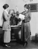 Alice Paul (1885-1977). /Namerican Social Reformer And Founder Of The National Woman'S Party. Photographed With Suffragist Catherine Flanagan, 1910S. Poster Print by Granger Collection - Item # VARGRC0114821