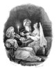 Harem. /Nsteel Engraving, French, 19Th Century. Poster Print by Granger Collection - Item # VARGRC0004094