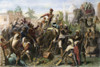 India: Sepoy Mutiny, 1857. /Nmutinous Sepoys Dividing Spoils During The Sepoy Rebellion In India In 1857. Contemporary English Engraving. Poster Print by Granger Collection - Item # VARGRC0063696