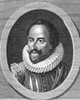 Miguel De Cervantes/N(1547-1616). Spanish Novelist. Copper Engraving By H. Lips. Poster Print by Granger Collection - Item # VARGRC0027888