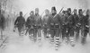 Balkan War, 1912./Nturkish Infantrymen Marching Through Constantinople, October 1912. Poster Print by Granger Collection - Item # VARGRC0001727