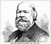 James Bogardus (1800-1874). /Namerican Inventor. Line Engraving, 1874. Poster Print by Granger Collection - Item # VARGRC0058543
