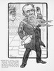 John Hipple Mitchell /N(1835-1905). American Legislator. Caricature, 1902. Poster Print by Granger Collection - Item # VARGRC0070080