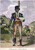 Toussaint L'Ouverture /N(1743-1803). Pierre Dominique Toussaint L'Ouverture. Haitian General And Liberator. Color English Engraving, 1805. Poster Print by Granger Collection - Item # VARGRC0046452