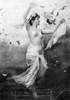 Nude With Butterflies. /Nnude Study, C1900, By The St. Louis Photographer Fritz W. Guerin. Poster Print by Granger Collection - Item # VARGRC0097459