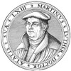 Martin Luther (1483-1546). /Ngerman Religious Reformer. Luther At Age 63, The Year Of His Death. Contemporary Woodcut. Poster Print by Granger Collection - Item # VARGRC0013156