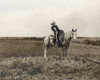 Erwin E. Smith (1886-1947). /Namerican Cowboy Photographer. Photographed On Horseback In Texas On 7 December 1908. Poster Print by Granger Collection - Item # VARGRC0124938