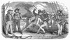 Shipboard Life. /Nwood Engraving, American, 1844. Poster Print by Granger Collection - Item # VARGRC0068581