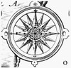 Compass Rose. Poster Print by Granger Collection - Item # VARGRC0052201