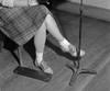 Saddle Shoes, 1943. /Na Student At Woodrow Wilson High School Wearing Saddle Shoes. Photograph By Esther Bubley, 1943. Poster Print by Granger Collection - Item # VARGRC0526479