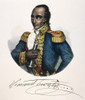 Toussaint L'Ouverture /N(1743-1803). Pierre Dominique Toussaint L'Ouverture. Haitian General And Liberator. French Lithograph, 19Th Century. Poster Print by Granger Collection - Item # VARGRC0060996