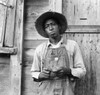 Sharecropper, 1939. /Nan African American Sharecropper In Chatham County, North Carolina. Photograph By Dorothea Lange, July 1939. Poster Print by Granger Collection - Item # VARGRC0123706