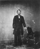 Abraham Lincoln /N(1809-1865). 16Th President Of The United States. Photographed By Anthony Berger, 9 February 1864. Poster Print by Granger Collection - Item # VARGRC0005642