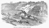 Niagara Falls, C1870. /Nthe 'Maid Of The Mist' Running The Rapids On The Niagara River. Wood Engraving, C1870. Poster Print by Granger Collection - Item # VARGRC0102210