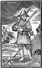 Robinson Crusoe, 1700S. /Nwoodcut From An Early 18Th Century Edition Of The Novel By Daniel Defoe. Poster Print by Granger Collection - Item # VARGRC0084785