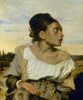 Delacroix: Orphan, 1824. /Neugene Delacroix: Orphan Girl At Cemetery. Oil On Canvas, 1824. Poster Print by Granger Collection - Item # VARGRC0041437