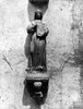 Ovid (43 B.C.-C17 A.D.)./Nroman Poet. Medieval Statue Of Ovid At The Poet'S Birthplace At Liceo D'Ovidio, Sulmona, Italy. Poster Print by Granger Collection - Item # VARGRC0107009