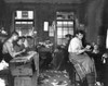 Sweatshop, 1890. /Na Necktie Workshop In A Tenement On Division Street, New York City. Photograph, 1890, By Jacob A. Riis. Poster Print by Granger Collection - Item # VARGRC0001598