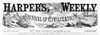 Harper'S Weekly, 1875. /Nmasthead Of Harper'S Weekly, 25 December 1875. Poster Print by Granger Collection - Item # VARGRC0096929